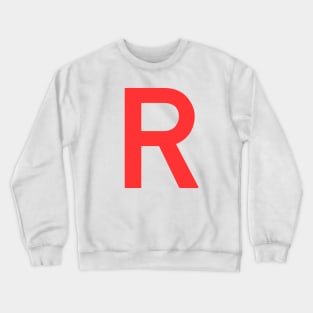 Team R Cosplay Comic Con Couples Costume Ideas Halloween Costume Anime Cartoon Characters Crewneck Sweatshirt